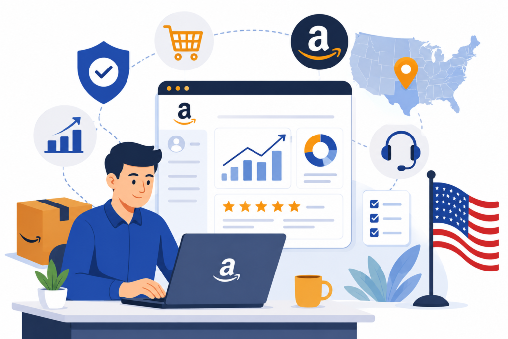 Why Your Brand Needs Professional Amazon Account Management Services in the USA