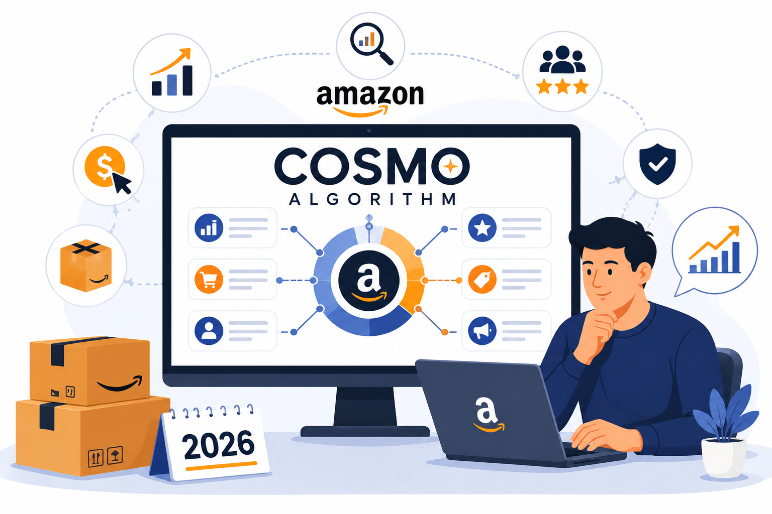 The Amazon COSMO Algorithm Explained: What Sellers Need to Know in 2026 ...